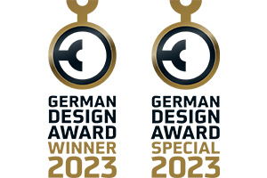 Innovations LOV and MID receive awards at the German Design Awards
