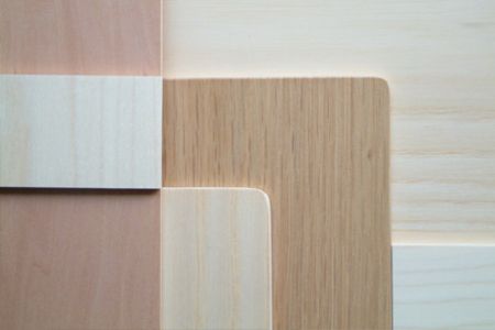 Wooden veneer