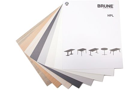 HPL table top finishes